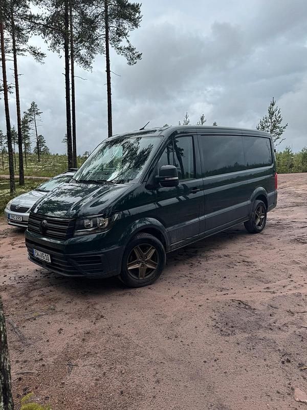 Gebraucht VW Crafter 177 PS (130 kW) 2018 Grün Van