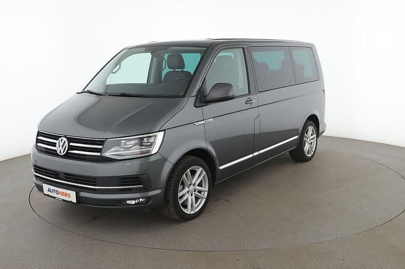 Grau Gebraucht 2017 VW T6 Generation Six Van | 34.310 € (Superpreis) - Bild 1/3