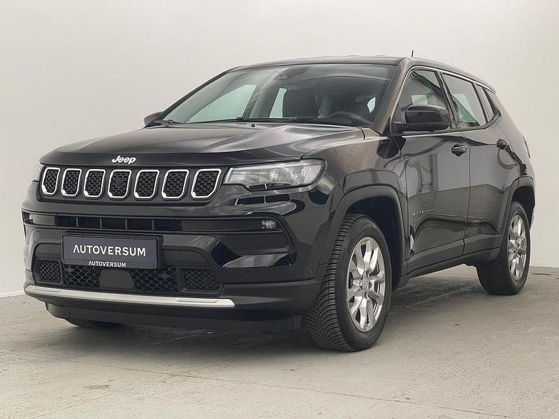 Gebraucht Jeep Compass Altitude 131 PS (96 kW) 2024 Schwarz SUV