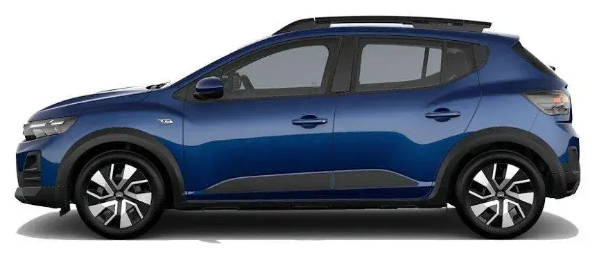 Neu Dacia Sandero Expression 122 PS (89 kW) 2026 Ironblau SUV
