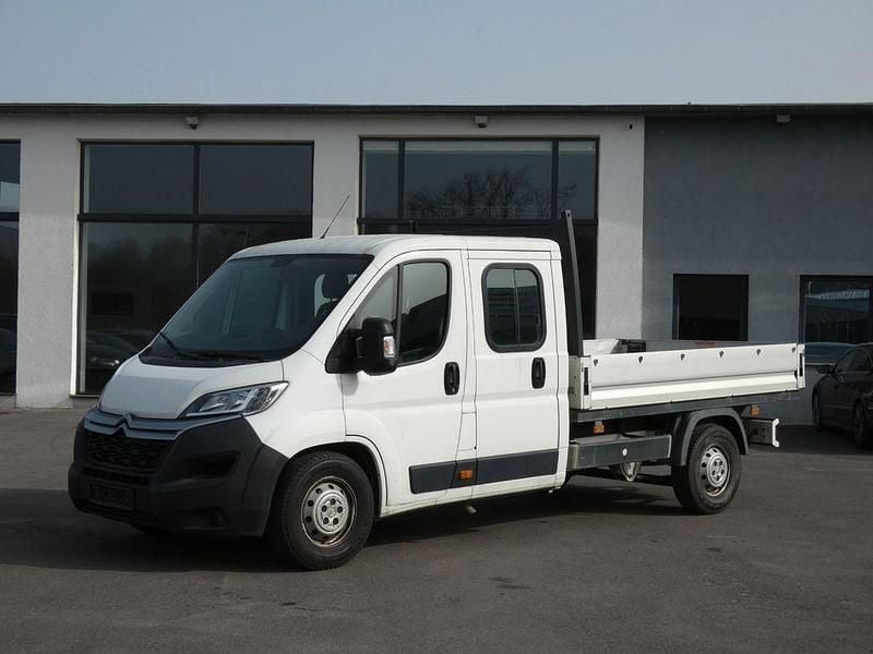 Gebraucht Citroën Jumper 140 PS (102 kW) 2020 Weiß Van / Kleinbus