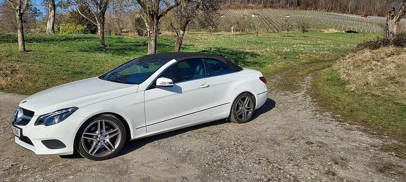 Gebraucht Mercedes E200 184 PS (135 kW) 2013 Weiß Cabrio