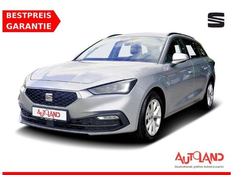 Gebraucht Seat Leon 150 PS (110 kW) 2021 Urban silber metallic (metallic) Kombi