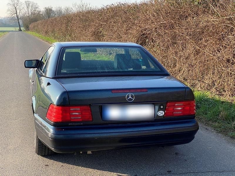 Gebraucht Mercedes SL320 231 PS (169 kW) 1997 Grau Cabrio