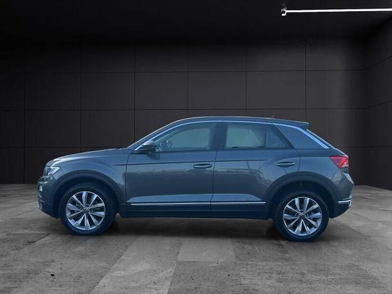 Gebraucht VW T-Roc Style 150 PS (110 kW) 2021 Indiumgrau metallic SUV