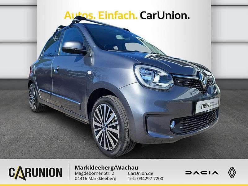 Gebraucht Renault Twingo Intens 60 kW (82 PS) 2021 Grau/grau Kleinwagen