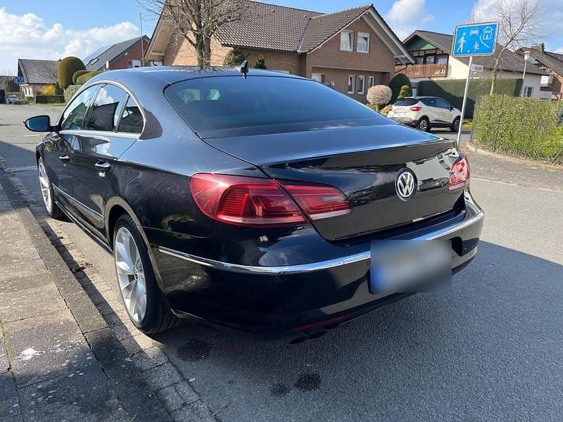 Gebraucht VW Passat 140 PS (102 kW) 2014 Schwarz Coupé