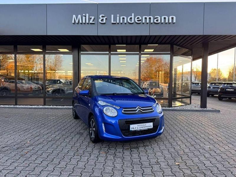 Gebraucht Citroën C1 Origins 72 PS (52 kW) 2020 Blau Kleinwagen