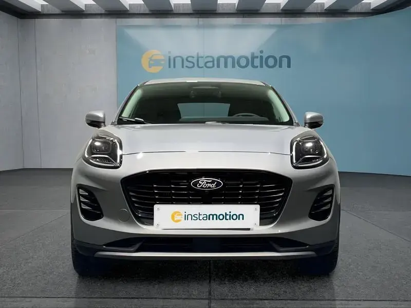 Gebraucht Ford Puma Titanium 125 PS (91 kW) 2025 Silber SUV