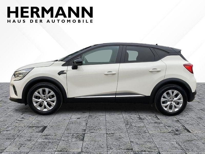 Gebraucht Renault Captur Experience 101 PS (74 kW) 2020 Weiß SUV