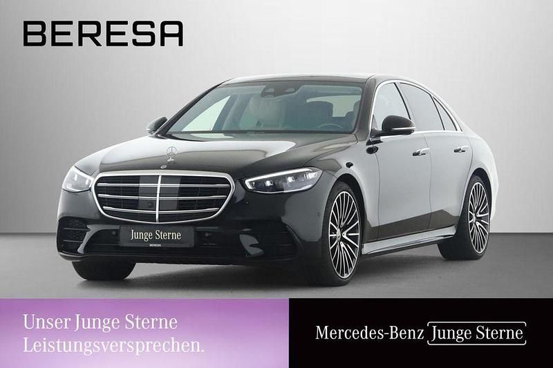 Schwarz Gebraucht 2022 Mercedes S580 AMG Limousine | 92.820 € (Superpreis) - Bild 1/3