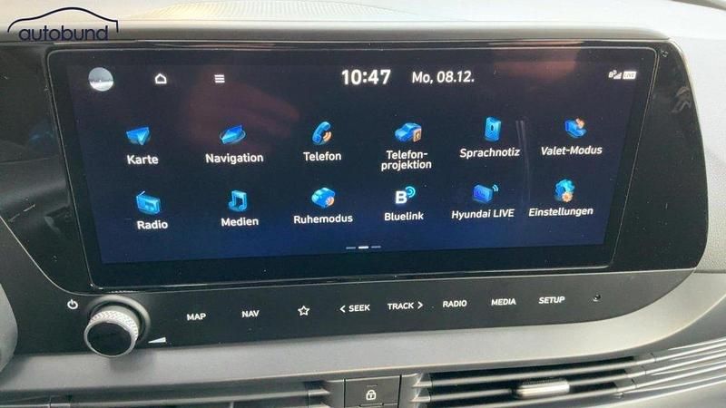 Neu Hyundai i20 79 PS (58 kW) 2025 Grün Kleinwagen