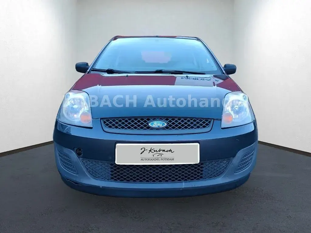 Gebraucht Ford Fiesta 69 PS (50 kW) 2006 Grau Kleinwagen