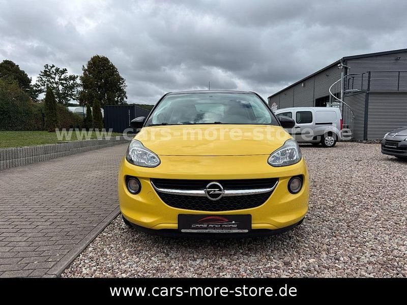 Gebraucht Opel Adam Edition 69 PS (50 kW) 2013 Gelb Kleinwagen