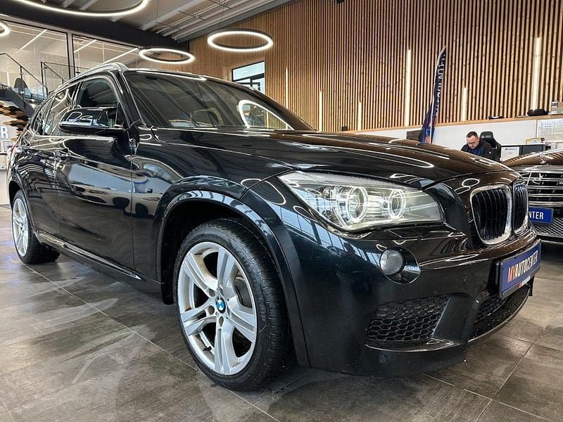 Gebraucht BMW X1 Sport Line 184 PS (135 kW) 2012 Schwarz SUV