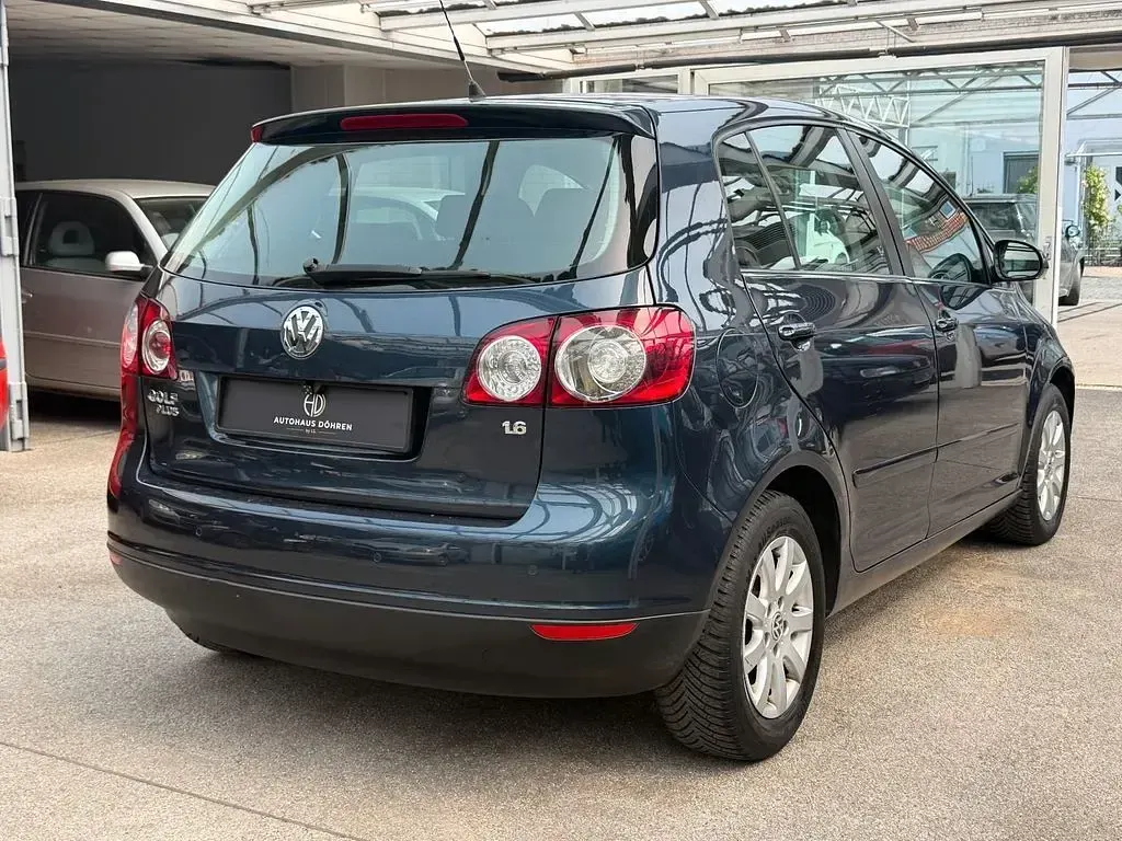 Gebraucht VW Golf Plus Cross 102 PS (75 kW) 2007 Blau Limousine