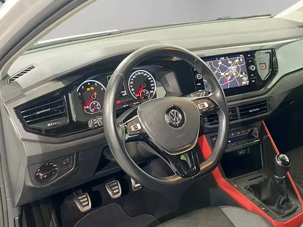 Gebraucht VW Polo Join 95 PS (69 kW) 2019 Pure white Kleinwagen
