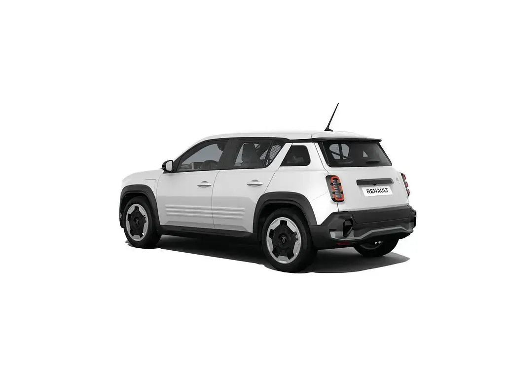 Neu Renault 4 E-Tech Komfort 110 kW (150 PS) 2026 Weiß SUV