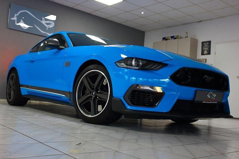 Gebraucht Ford Mustang Mach 1 460 PS (338 kW) 2024 Grabber blue met (metallic) Coupé
