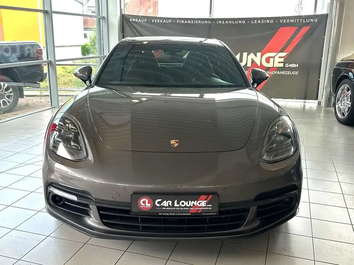 Gebraucht Porsche Panamera 4S 421 PS (309 kW) 2017 Grau Kleinwagen
