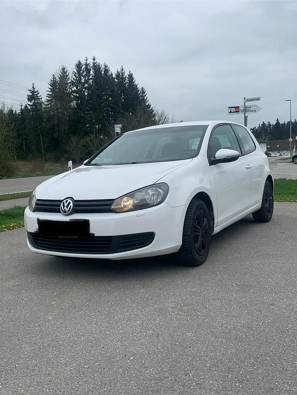 Second-hand VW Golf 80 CP (58 kW) 2009 Alb Coupe