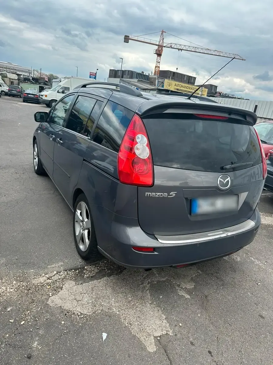 Gebraucht Mazda 5 140 PS (102 kW) 2007 Grau Van / Kleinbus