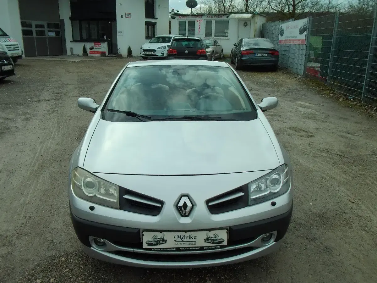 Gebraucht Renault Mégane Cabriolet 163 PS (119 kW) 2007 Silber Cabrio