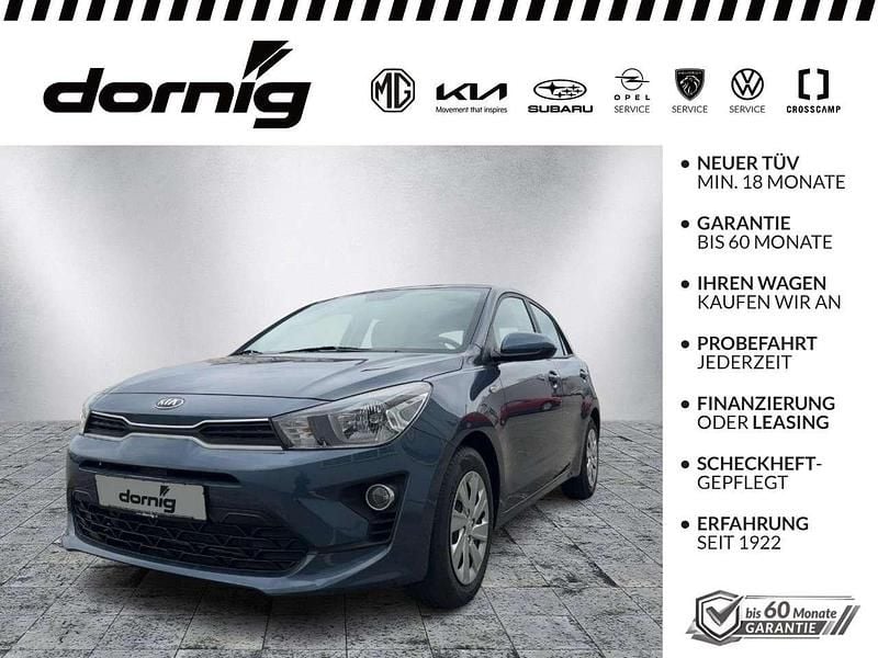 Gebraucht Kia Rio Edition 7 84 PS (61 kW) 2021 Denim blau Kleinwagen
