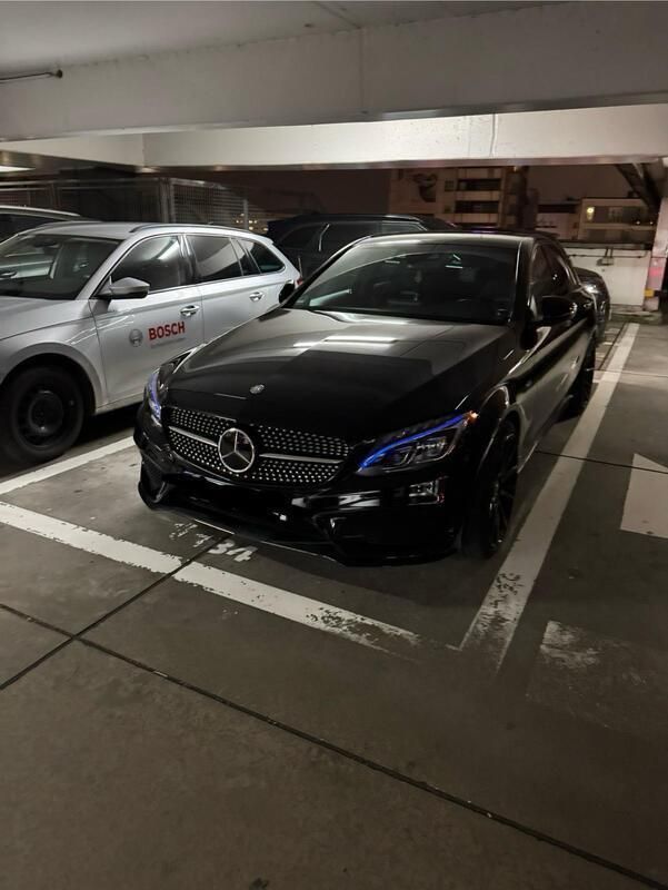 Schwarz Gebraucht 2016 Mercedes C450 AMG AMG Limousine | 27.000 € (Superpreis) - Bild 1/4