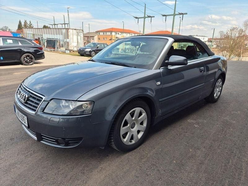 Gebraucht Audi Cabriolet 170 PS (125 kW) 2005 Grau Cabrio