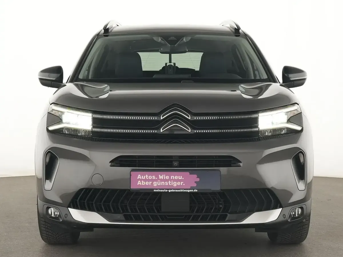 Gebraucht Citroën C5 Aircross Shine 131 PS (96 kW) 2023 Platinium grau SUV