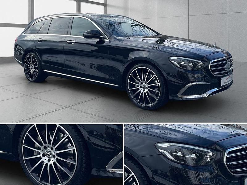 Gebraucht Mercedes E400 Exclusive 330 PS (242 kW) 2021 Schwarz Limousine