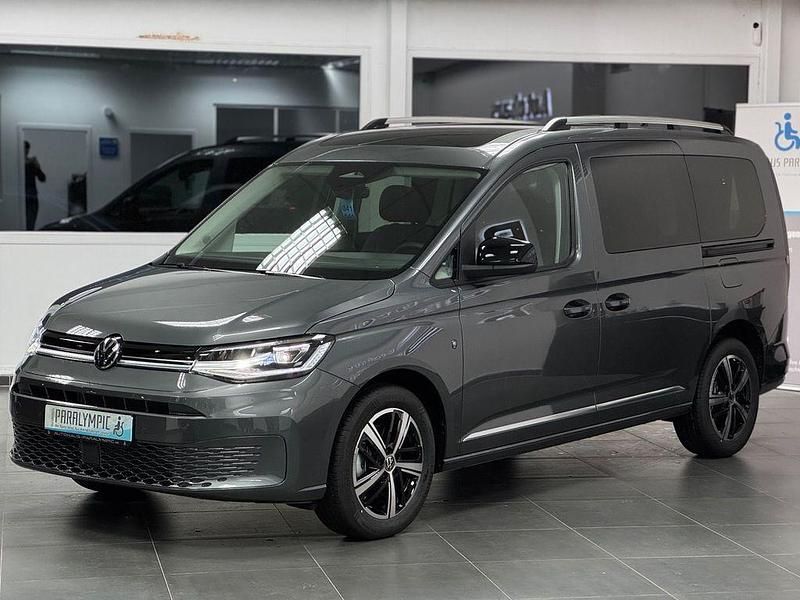 Neu VW Caddy Maxi Style 116 PS (85 kW) 2025 Grau Van / Kleinbus