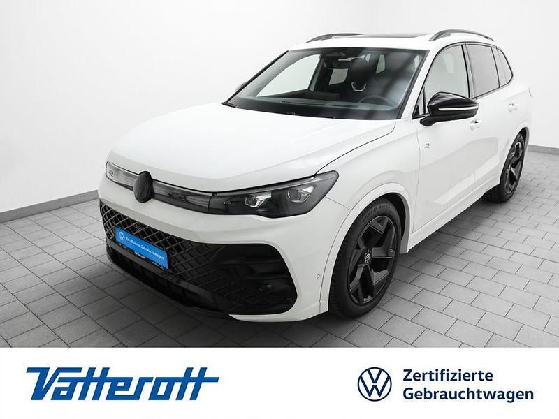 Weiss Gebraucht 2024 VW Tiguan R-line SUV | 42.850 € (Etwas zu teuer) - Bild 1/4