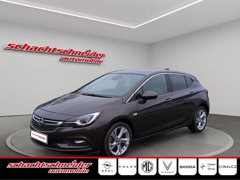 Gebraucht Opel Astra Innovation 125 PS (91 kW) 2015 Braun Limousine