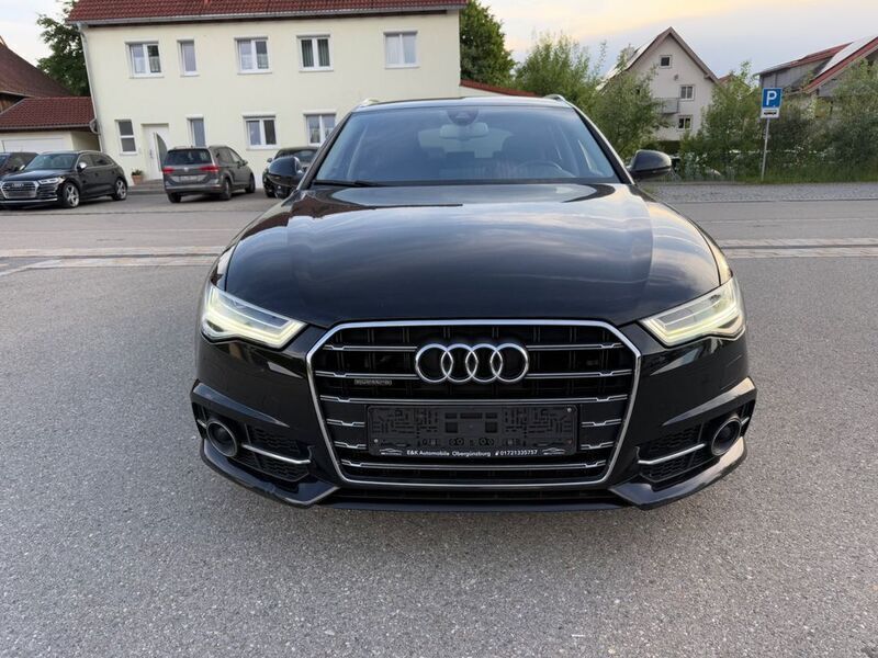 Gebraucht Audi A6 S-Line 272 PS (200 kW) 2017 Schwarz Kombi