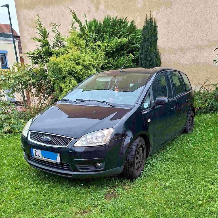 Schwarz Gebraucht 2006 Ford C-MAX Fun X Van / Kleinbus | 900 € (Superpreis) - Bild 1/4