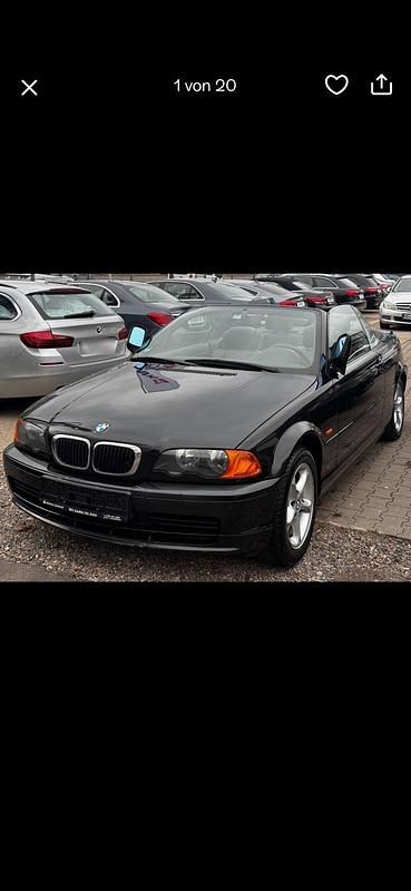 Gebraucht BMW 318 Cabriolet 143 PS (105 kW) 2002 Schwarz Cabrio