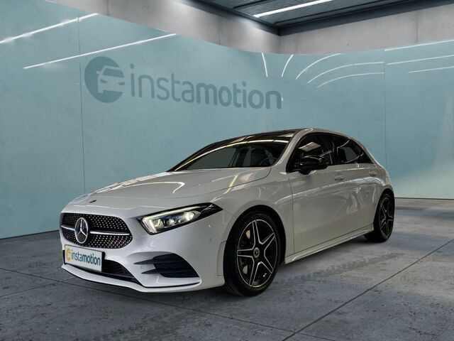 Gebraucht Mercedes A250 AMG line 224 PS (164 kW) 2023 Weiß Limousine