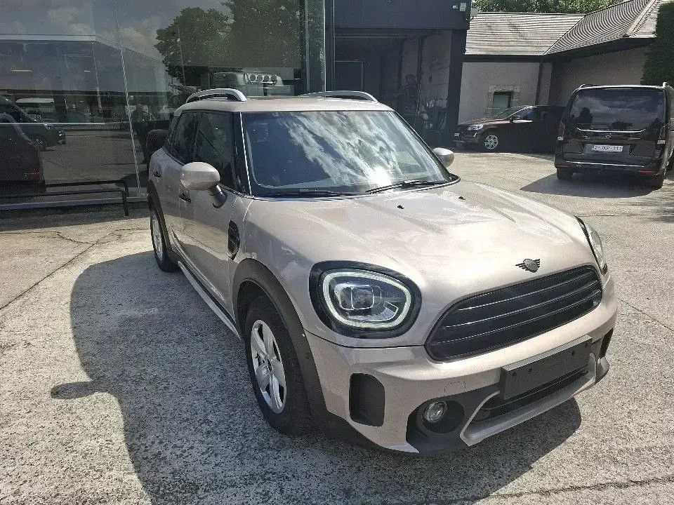Gebraucht Mini Cooper D Countryman 136 PS (100 kW) 2022 Grau SUV