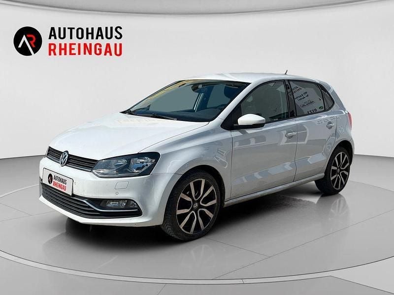 Gebraucht VW Polo Highline 90 PS (66 kW) 2015 Weiß Limousine