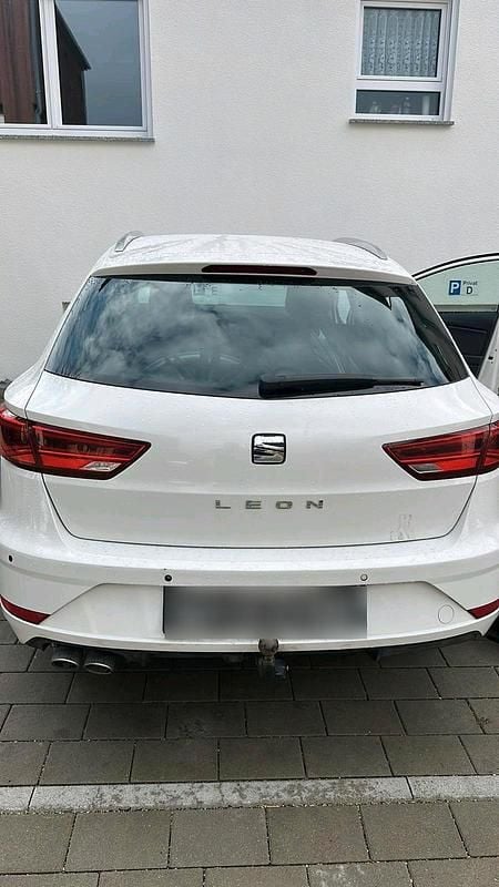 Gebraucht Seat Leon ST 150 PS (110 kW) 2019 Weiß Kombi