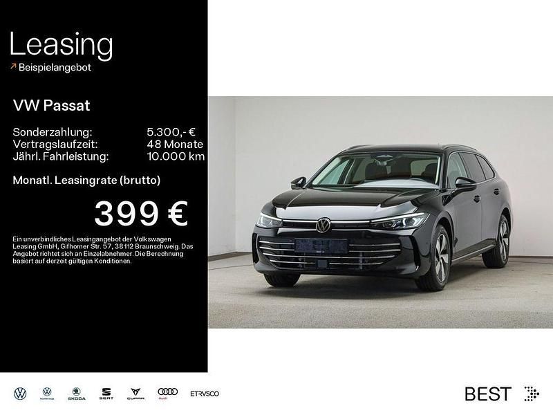 Schwarz Neu 2026 VW Passat Business Limousine | 52.599 € (Etwas zu teuer) - Bild 1/4