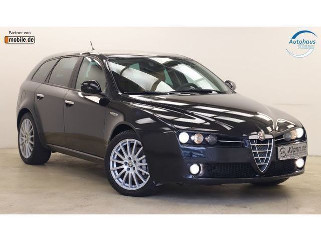 Carbon schwarz Gebraucht 2007 Alfa Romeo 159 Distinctive Kombi | 3.249 € (Guter Preis) - Bild 1/4