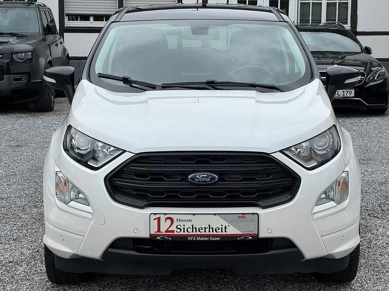 Gebraucht Ford Ecosport ST-Line 125 PS (91 kW) 2018 Weiß SUV