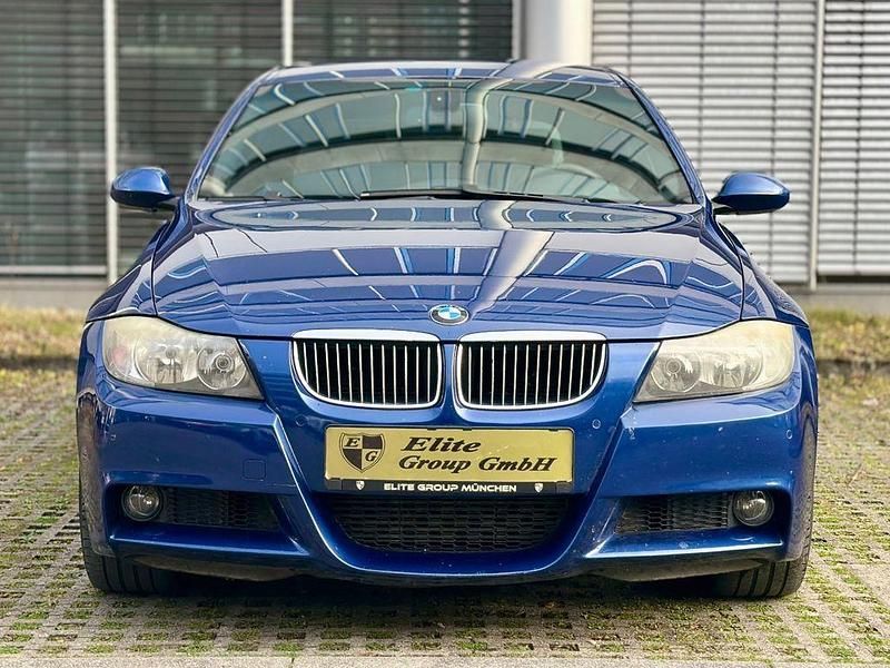 Gebraucht BMW 330 M Sport 231 PS (169 kW) 2007 Blau Kombi