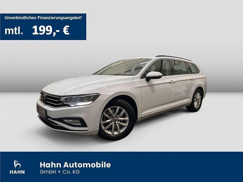 Gebraucht VW Passat Business 150 PS (110 kW) 2022 Weiß Kombi