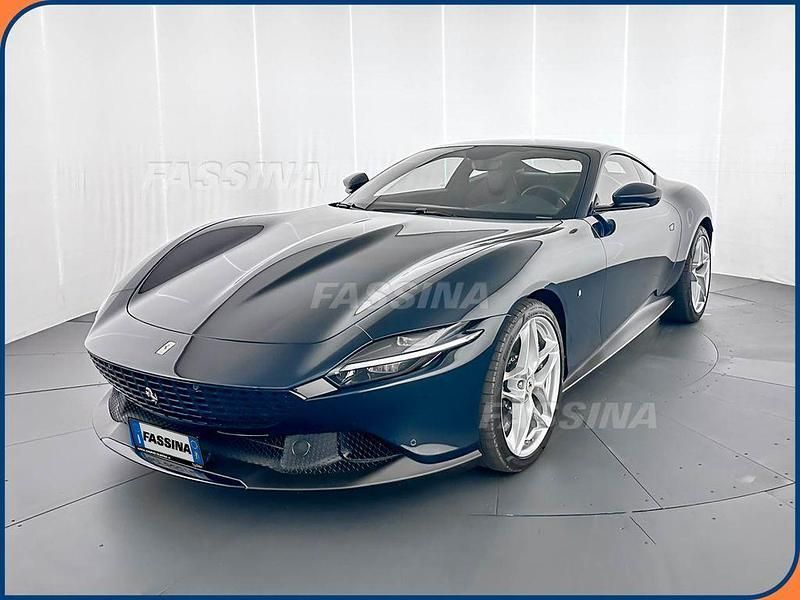 Gebraucht Ferrari Roma 620 PS (456 kW) 2022 Blau Coupé