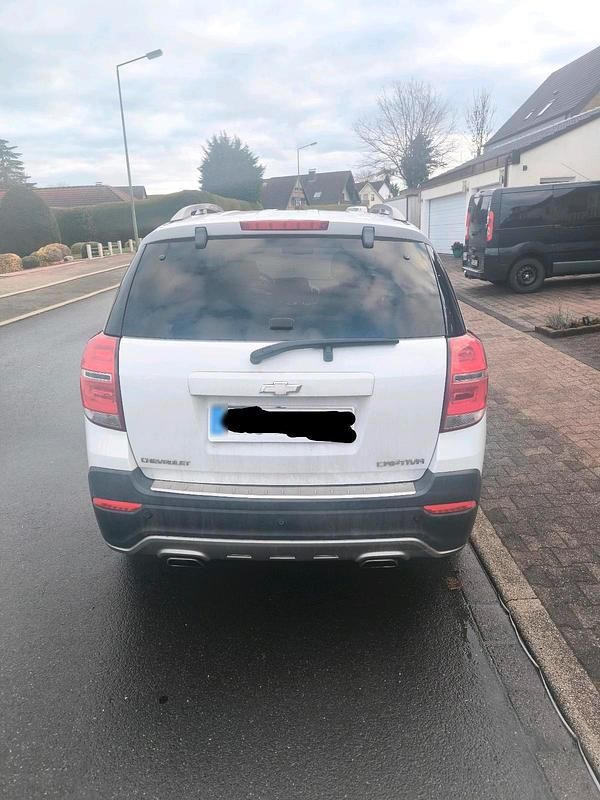 Gebraucht Chevrolet Captiva 184 PS (135 kW) 2014 Weiß SUV