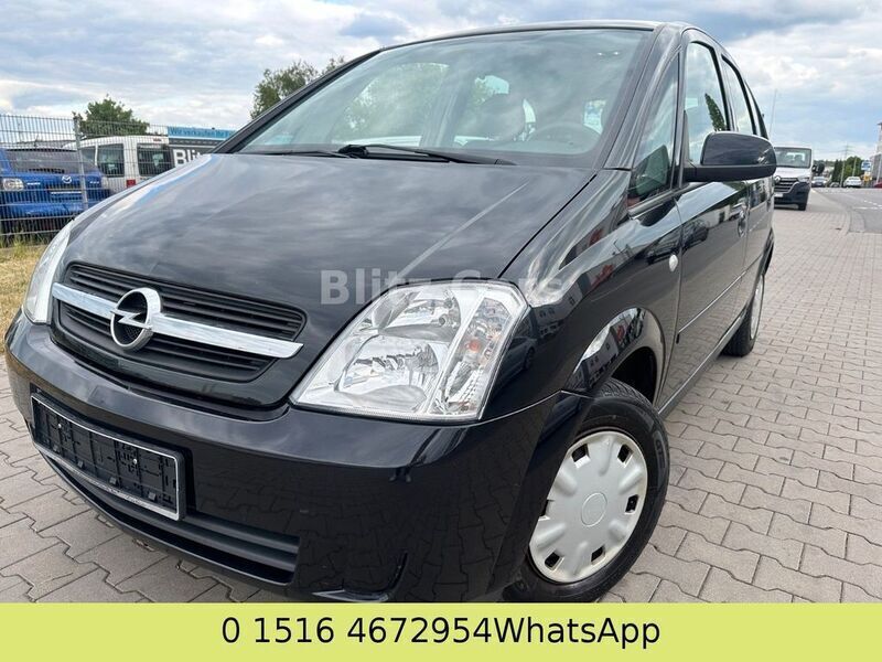 Schwarz Gebraucht 2005 Opel Meriva Edition Van / Kleinbus | 2.999 € (Etwas zu teuer) - Bild 1/2